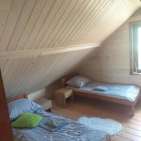 Na Granicy Wynajem Casa de Férias Stankowa (Nowy Sacz)