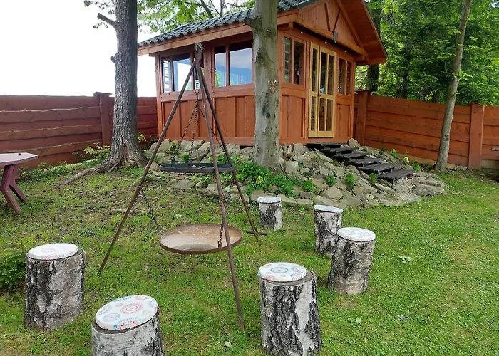 Ferienhaus Na Granicy Wynajem